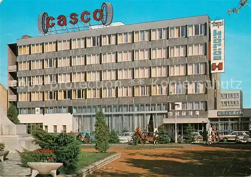 AK / Ansichtskarte Bekescsaba Hotel Koeroes Bekescsaba