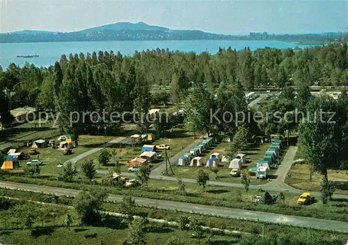 AK / Ansichtskarte Balatonfuered Camping Balatonfuered