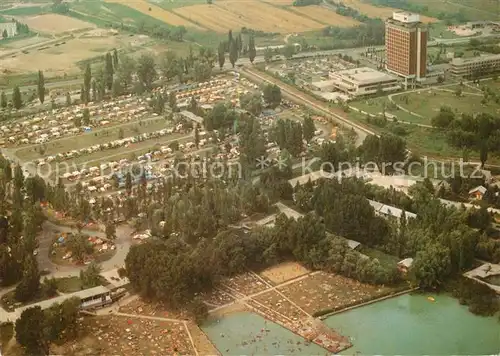 AK / Ansichtskarte Balatonfuered Camping Balatonfuered