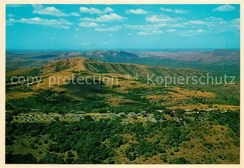 AK / Ansichtskarte Zululand The Rest Camp Aerial view Zululand