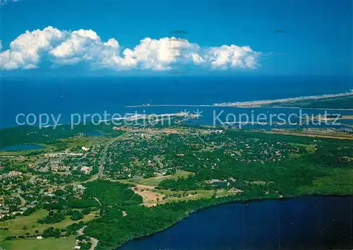 AK / Ansichtskarte Richards_Bay Aerial view Richards Bay