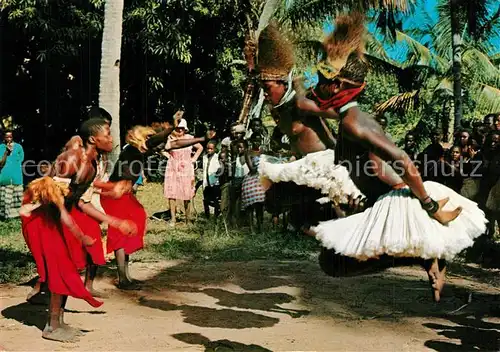 AK / Ansichtskarte Malindi Giriama Dancers Malindi