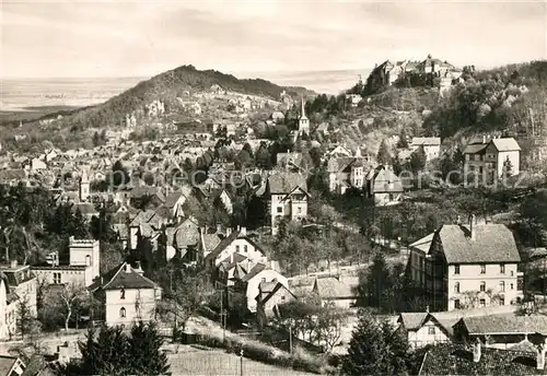 AK / Ansichtskarte Blankenburg_Harz Panorama Blankenburg_Harz