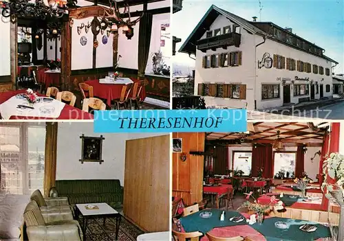 AK / Ansichtskarte Reit_Winkl Theresenhof Gastraeume Reit_Winkl