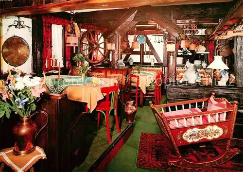 AK / Ansichtskarte Kunst Wittgenstein Waldhotel Haferkiste Heilbad Laasphe Kunst Wittgenstein