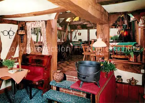 AK / Ansichtskarte Kunst Wittgenstein Waldhaus Haferkiste Heilbad Laasphe Kunst Wittgenstein