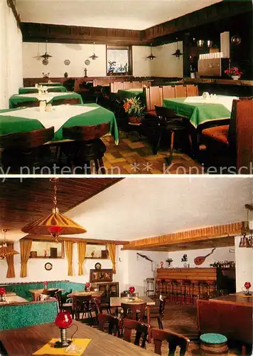 AK / Ansichtskarte Reit_Winkl Alpenhof Seegatterl Gastraeume Reit_Winkl