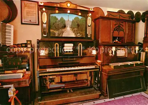 AK / Ansichtskarte Simmershausen_Fuldatal Mech Musikmuseum Simmershausen Fuldatal