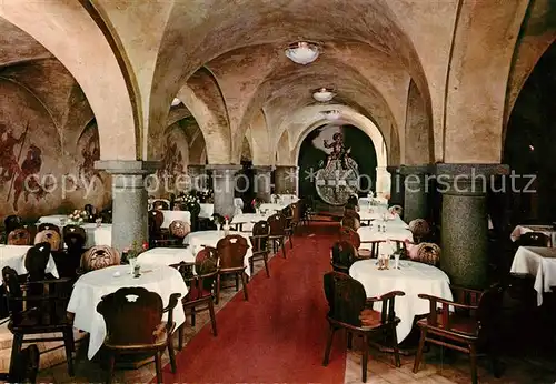 AK / Ansichtskarte Bremen Ratskeller Bacchuskeller Bremen