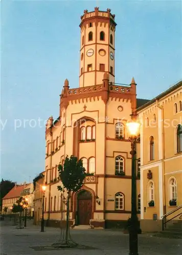AK / Ansichtskarte Meuselwitz Rathaus Meuselwitz
