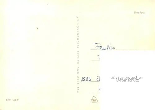 AK / Ansichtskarte Zinnowitz_Ostseebad Erholungsheim Klement Gottwald FDGB Feriendienst IG Wismut Strand Promenade Zinnowitz_Ostseebad