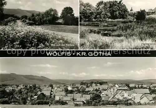 AK / Ansichtskarte Woelfis Blick nach Kienberg An den Teichen Panorama Woelfis