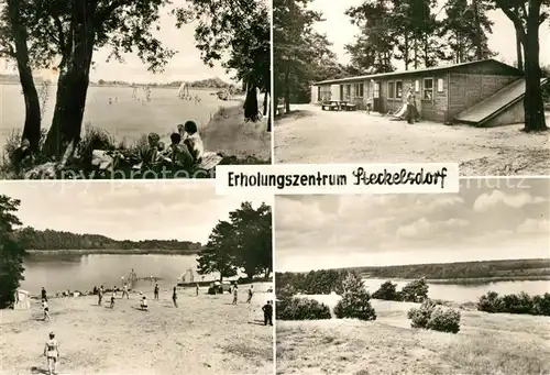 AK / Ansichtskarte Steckelsdorf Erholungszentrum Idyll am See Zeltplatzgaststaette Badestrand Steckelsdorf