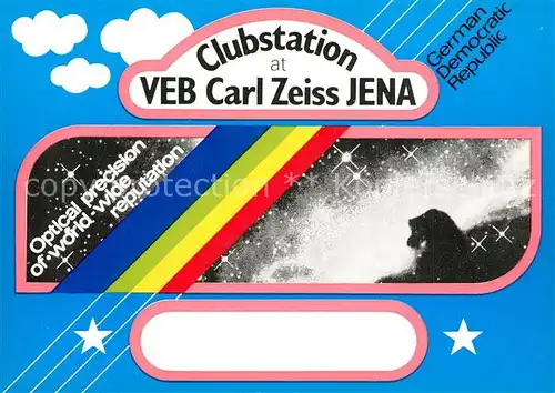 AK / Ansichtskarte Jena_Thueringen VEB Carl Zeiss Jena Jena Thueringen