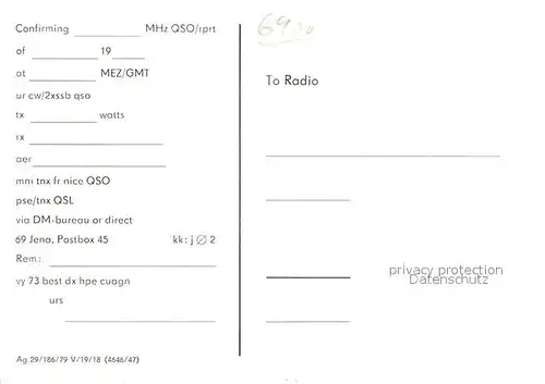 AK / Ansichtskarte Jena_Thueringen VEB Carl Zeiss Jena Jena Thueringen