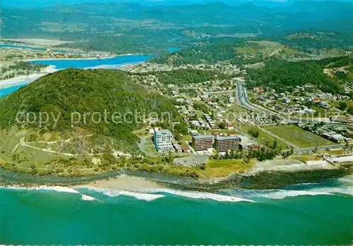 AK / Ansichtskarte Queensland Aerial View of Burleigh Heads Gold Coast Queensland