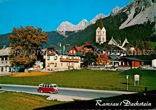 AK / Ansichtskarte Ramsau_Dachstein_Steiermark Ortsansicht Ramsau_Dachstein