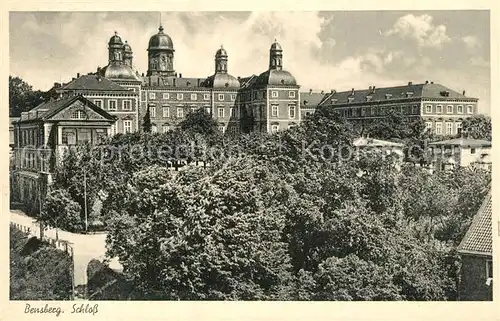 AK / Ansichtskarte Bensberg Schloss Bensberg