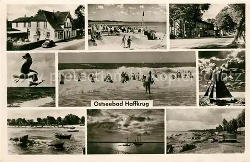 AK / Ansichtskarte Haffkrug_Ostseebad  Haffkrug_Ostseebad