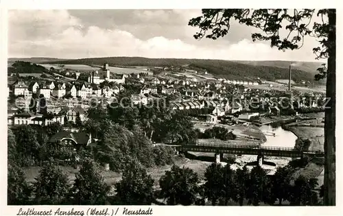 AK / Ansichtskarte Arnsberg_Westfalen Neustadt Arnsberg_Westfalen