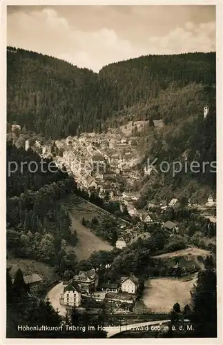 AK / Ansichtskarte Triberg_Schwarzwald Hotel L?wen National  Triberg Schwarzwald