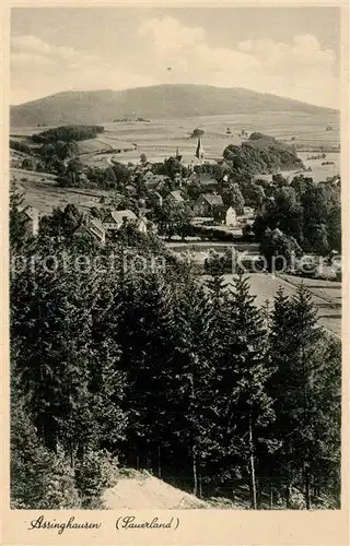 AK / Ansichtskarte Assinghausen  Assinghausen