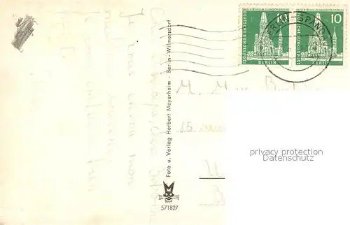 AK / Ansichtskarte Kladow Dampferstation mit Blick auf Insel Imchen Kladow