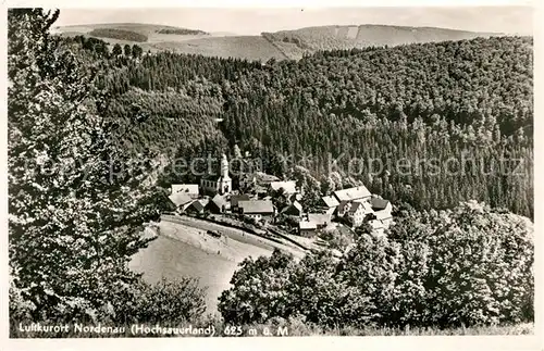 AK / Ansichtskarte Nordenau Hotel Gnacke Schmallenberg Nordenau