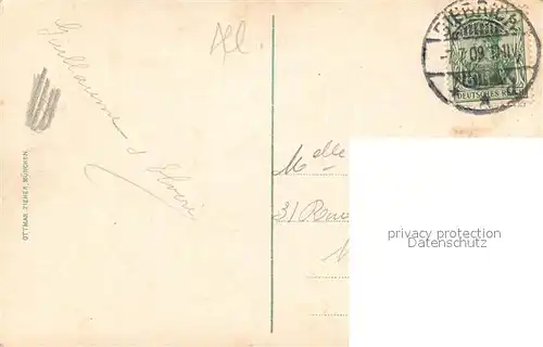 AK / Ansichtskarte Biebrich_Katzenelnbogen Rheinpartie Biebrich Katzenelnbogen