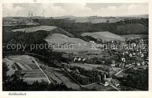 AK / Ansichtskarte Waldbreitbach_Wied Fliegeraufnahme Waldbreitbach Wied