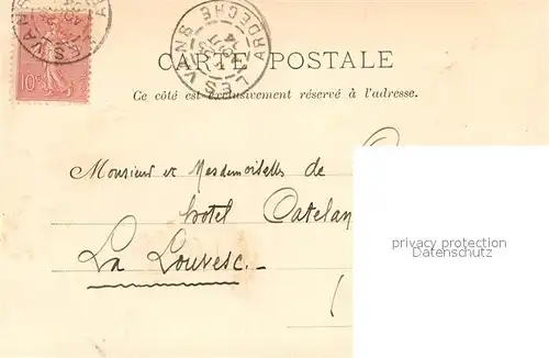 AK / Ansichtskarte Chaspinhac Eglise Chaspinhac