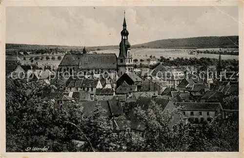 AK / Ansichtskarte St_Wendel mit Kirche St_Wendel