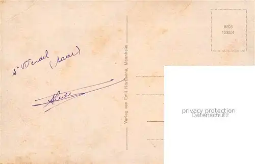 AK / Ansichtskarte St_Wendel mit Kirche St_Wendel