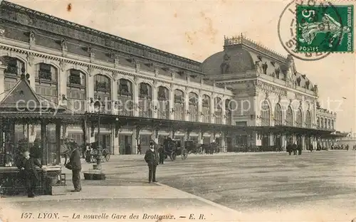 AK / Ansichtskarte Lyon_France Gare des Brotteaux Lyon France