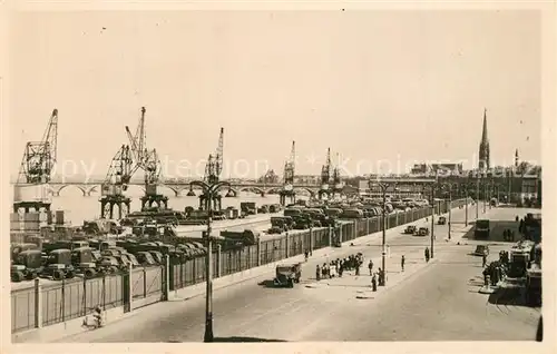 AK / Ansichtskarte Bordeaux Les Quais Rive Gauche Bordeaux