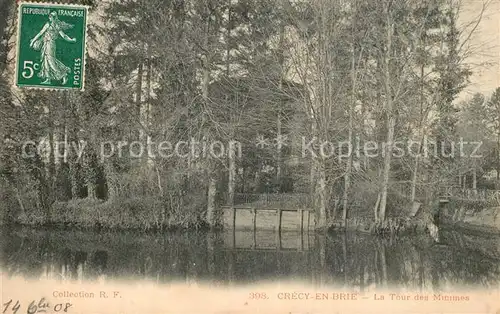 AK / Ansichtskarte Crecy_en_Brie Tour des Minimes Crecy_en_Brie