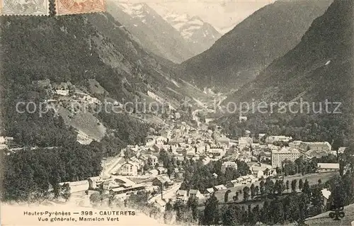 AK / Ansichtskarte Cauterets Mamelon Vert Cauterets