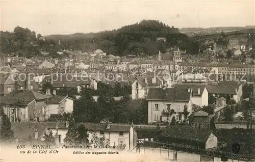 AK / Ansichtskarte Epinal_Vosges Vue de la Clef d`Or Epinal Vosges