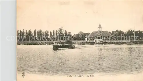 AK / Ansichtskarte Vichy_Allier Le Golf Vichy Allier