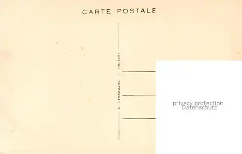 AK / Ansichtskarte Orleans_Loiret Gare Square Albert Orleans_Loiret