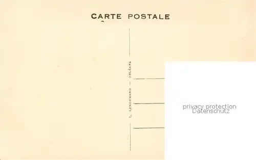 AK / Ansichtskarte Orleans_Loiret Loire Orleans_Loiret