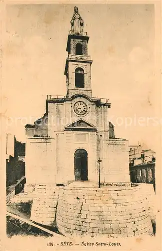 AK / Ansichtskarte Sete_Cette Eglise 