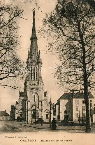 AK / Ansichtskarte Orleans_Loiret Eglise Orleans_Loiret