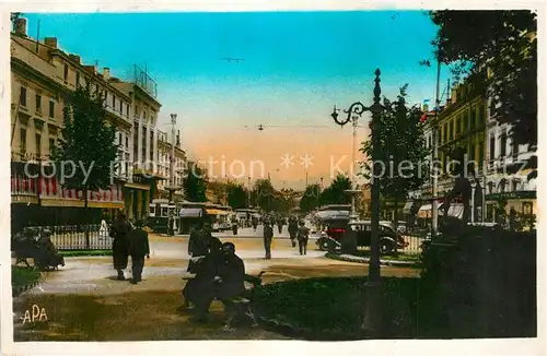 AK / Ansichtskarte Toulouse_Haute Garonne Square Wilson et Allees Jean Jaures Toulouse Haute Garonne