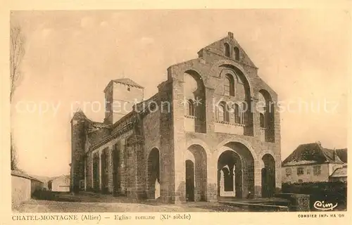 AK / Ansichtskarte Chatel Montagne Eglise Chatel Montagne