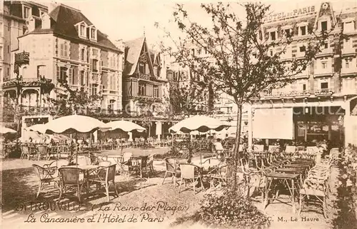 AK / Ansichtskarte Trouville sur Mer La Reine des Plager Trouville sur Mer