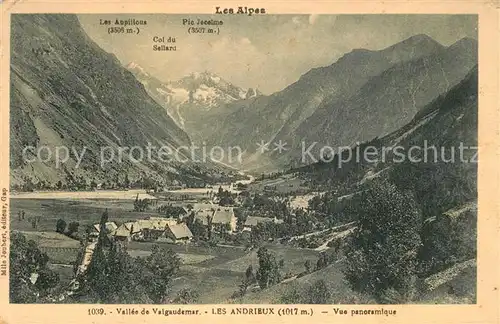 AK / Ansichtskarte Gap_Hautes Alpes Les Andrieux Gap_Hautes Alpes