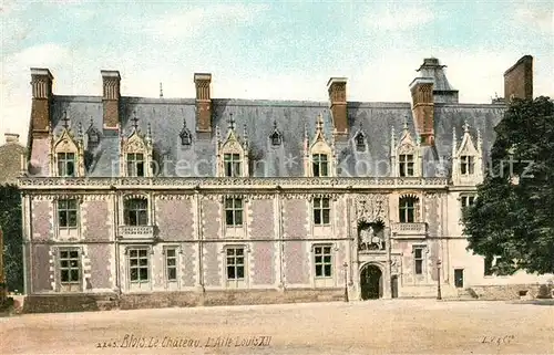 AK / Ansichtskarte Blois_Loir_et_Cher Chateau Blois_Loir_et_Cher