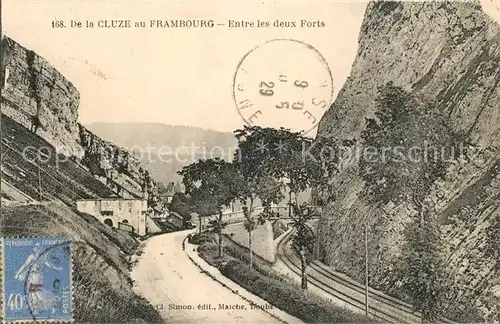 AK / Ansichtskarte Villers Saint Frambourg Cluze  Villers Saint Frambourg