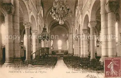 AK / Ansichtskarte Trevoux Eglise Trevoux
